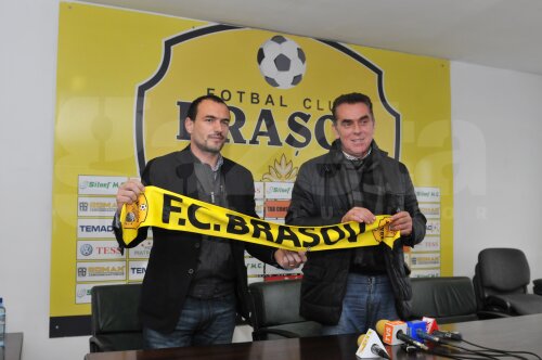 Ionuţ Badea, antrenor FC Braşov