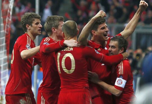 Mario Gomez a adus victoria nemţilor în ultimul minut al meciului Foto: Reuters