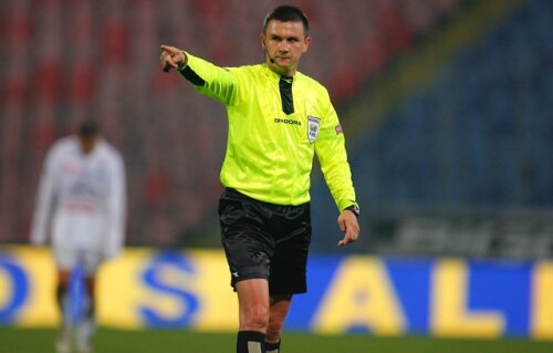 Cristi Balaj, arbitru FIFA