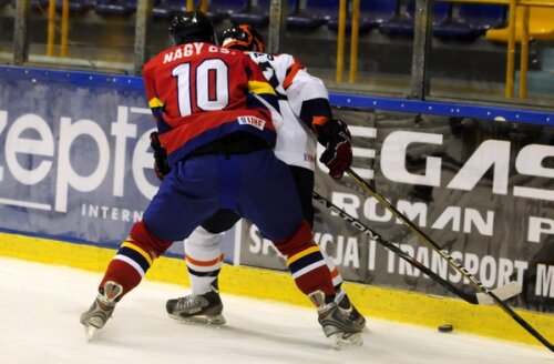 România nu a obținut nici o victorie la CM foto: iihf.com