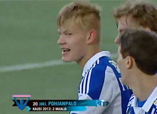 Joel Ponhjanpalo, noul puști-minune al Finlandei