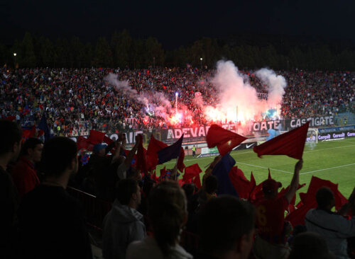 Stadionul Ghencea va fi din nou plin la meciul cu FC Vaslui.