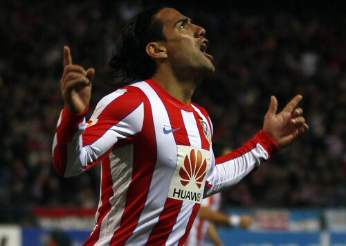 30 de goluri a marcat Falcao în acest sezon la Atletico: 22 în La Liga, 8 în EL // Foto: Reuters