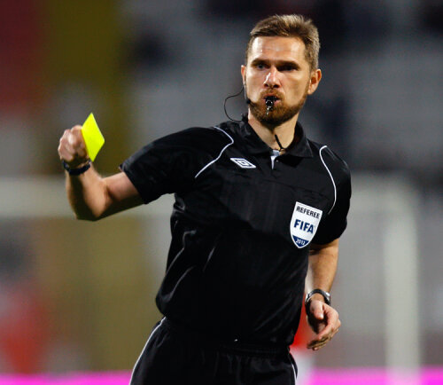 Alexandru Tudor, arbitru