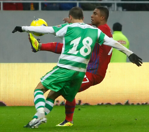 Leandro Tatu e cel mai importat jucător de la Steaua, în opinia lui Gigi Becali