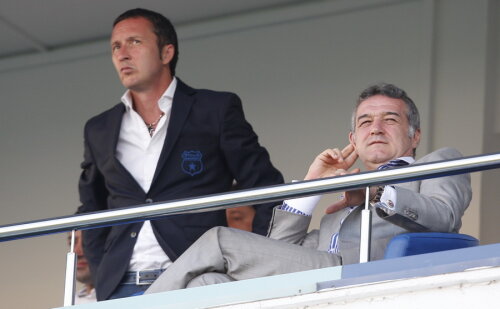 MM Stoica l-a enervat pe Gigi Becali cînd a anunţat că Nikolici va pleca sigur de la Steaua în vară