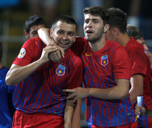 Raul Rusescu si Mihai Radut