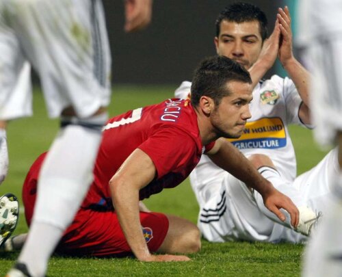 Chipciu a făcut aseară cel mai slab meci al său la Steaua.