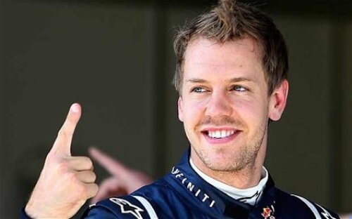 Vettel a obţinut cel mai bun timp în Bahrain.