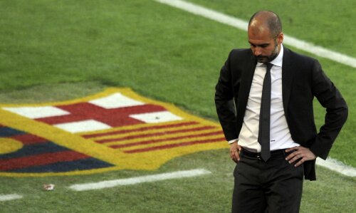 Guardiola e la FC Barcelona din 2008. De atunci a cucerit 13 trofee (foto: Reuters)