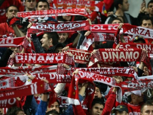 Fanii lui Dinamo nu se înghesuie să vadă duelul cu nemțenii