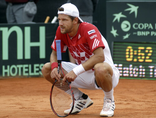 Melzer are în palmares o victorie în turneul bucureştean.