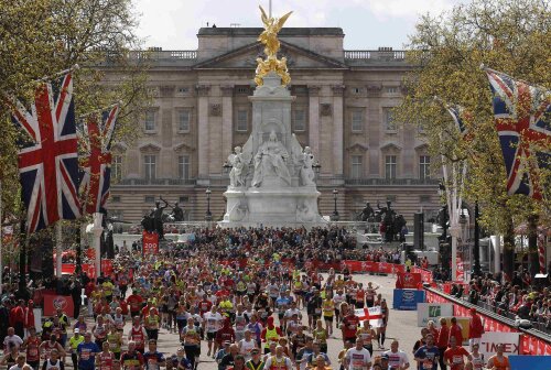 Maratonul de la Londra a făcut o nouă victimă (foto: Reuters)