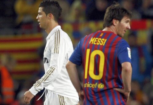Messi a fost eclipsat de Cristiano în ultimul El Clasico, pierdut de Barcelona cu 1-2 (sursa foto: Reuters)