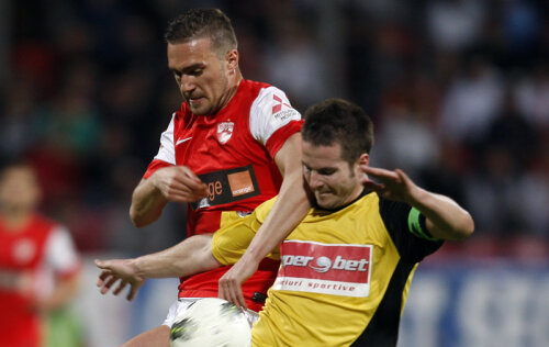 Alexe a marcat 4 goluri în ultimele două runde, contribuind decisiv la victoriile cu Concordia (3-1) și cu Ceahlăul (3-2). În toamnă, marcase o singură dată, cu Ceahlăul (5-0)