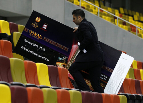 A început deja specula cu bilete la finala Europa League.