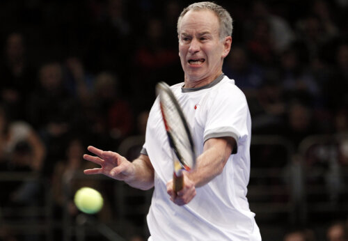 În 1984, McEnroe a jucat cu echipa SUA în Cupa Davis împotriva lui Năstase şi Segărceanu