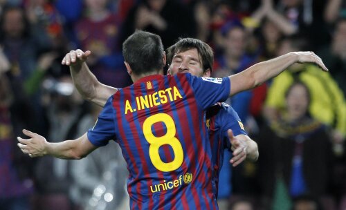 FC Barcelona este partener cu UNICEF de mai mulți ani (foto: Reuters)