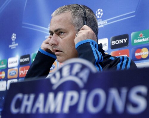 Mourinho nu o vrea pe Barcelona ca posibil adversar în ultimul act al Ligii (foto: Reuters)