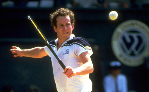 McEnroe a revenit în România după 28 de ani.