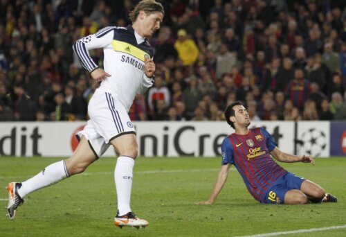 Torres a marcat golul de 2-2 (sursă foto: Reuters)