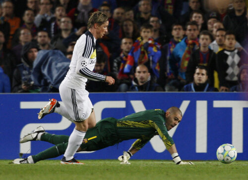 Torres a gestionat perfect contra care a dus la remiza de pe ”Camp Nou” (foto: Reuters)