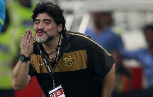 Maradona, antrenor Al Wasl