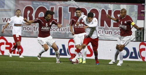 Rapid şi Dinamo au făcut un meci slab în derby-ul terminat la egalitate, 0-0