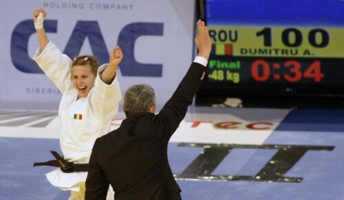Alina Dumitru e pentru a opta oară campioana Europei