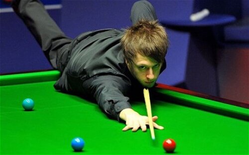 Judd Trump, foto: telegraph.co.uk