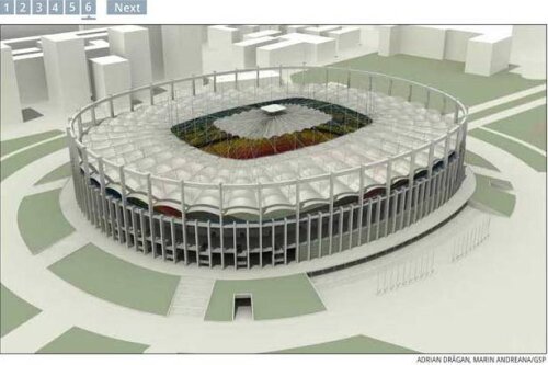 ¡Bienvenido al estadio de la final de Europa League!