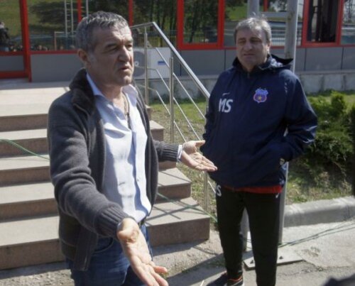 Mihai Stoichiță și Gigi Becali