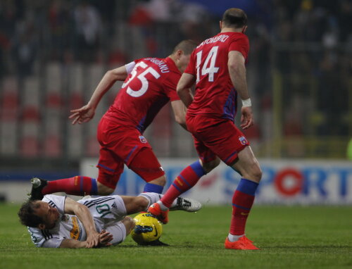 Iordănescu crede că la Steaua lipsesc jucătorii capabili să facă diferenţa
