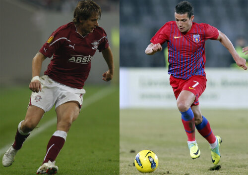 Deac şi Chipciu, vor fi principalele atuuri ale celor două echipe care se confruntă azi în derby