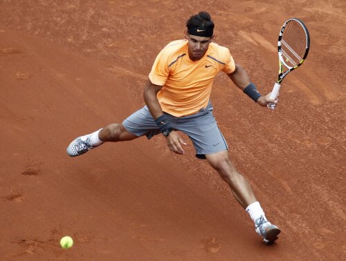 Rafael Nadal s-a calificat în finala de la Barcelona foto: reuters