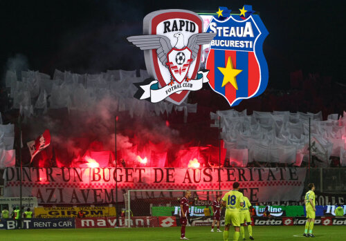 Rapid - Steaua un derby de tradiţie pentru Bucureşti