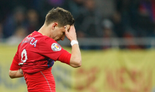 Mihai Costea va juca din start contra Rapidului