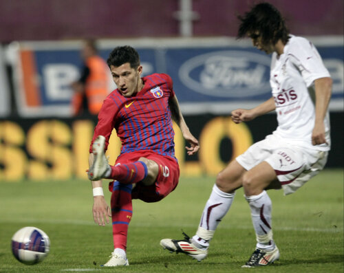 Costea a jucat 60 de minute în meciul cu Rapid.