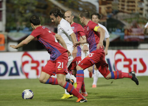 Rapid și Steaua au remizat, 1-1 foto: Cristi Preda