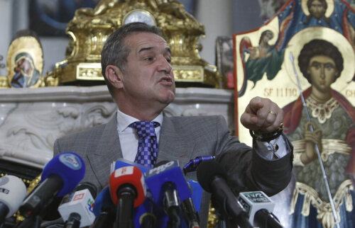 Gigi Becali crede că Astra nu le va face mari probleme rapidiştilor