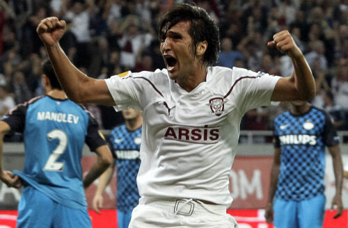 Alexa a fost unul dintre cei mai constanţi rapidişti din acest sezon.