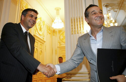 Becali spune că ar accepta lecţii de la Olăroiu, Piţurcă şi Petrescu
