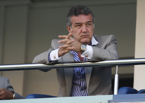 Lui Gigi Becali îi pare rău de conflictul avut cu Hagi