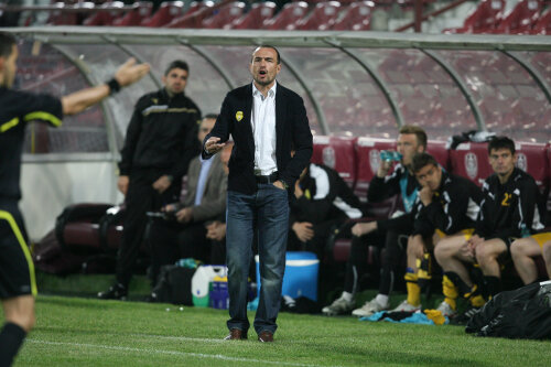 Ionuţ Badea, antrenor FC Braşov