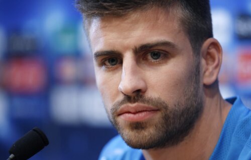 Pique este unul dintre cele mai cunoscute produse ale pepinierei Barcelonei (Foto: Reuters)