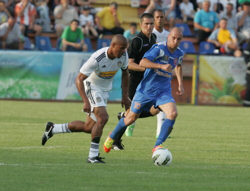 Wesley a ajuns la cota 24 în clasamentul golgeterilor