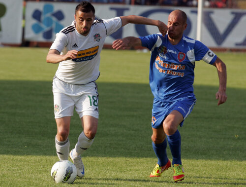 Sînmărtean a ajuns la 8 pase de gol în acest sezon // Foto: Lorand Vakarcs