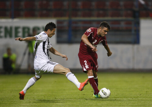 Astra - Rapid 0-1 foto: Alex Nicodim