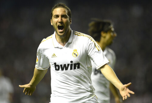 Higuain a deschis scorul foto: reuters