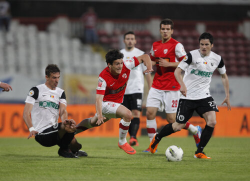 Dinamo - U Cluj 2-2 foto: Raed Krishan